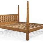 Tempat Tidur Minimalis Kanopi