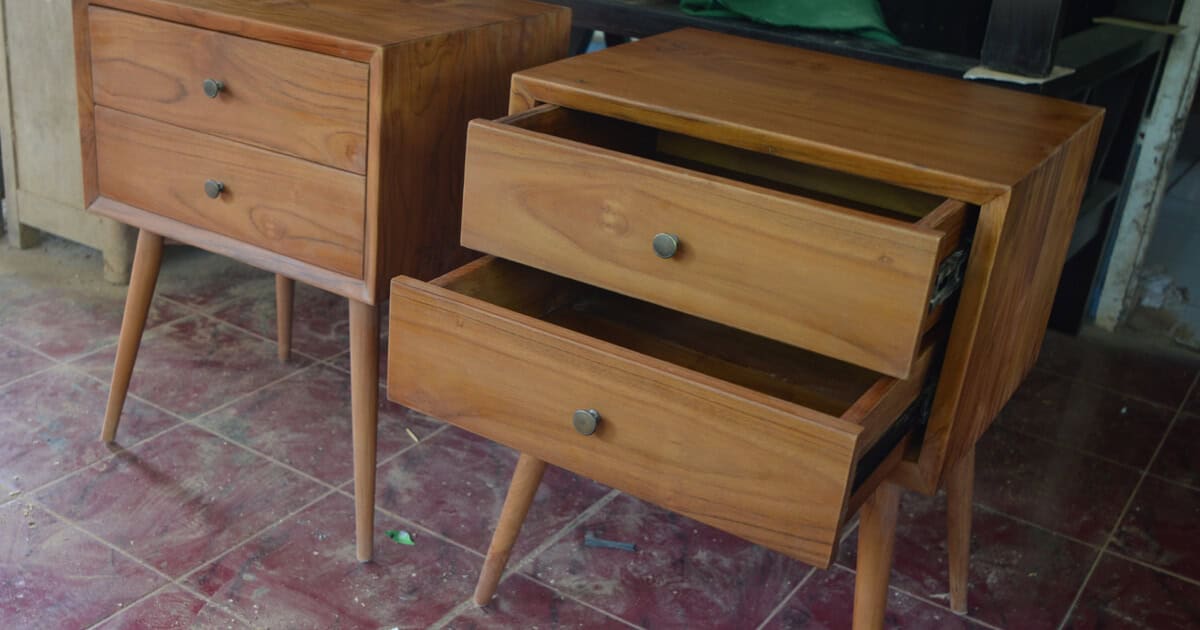 mebel minimalis jati