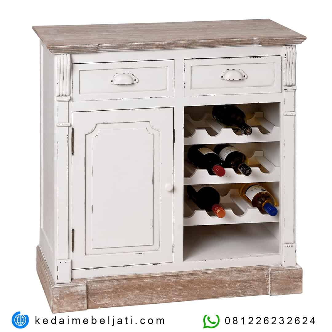 Bufet Dapur Model Klasik