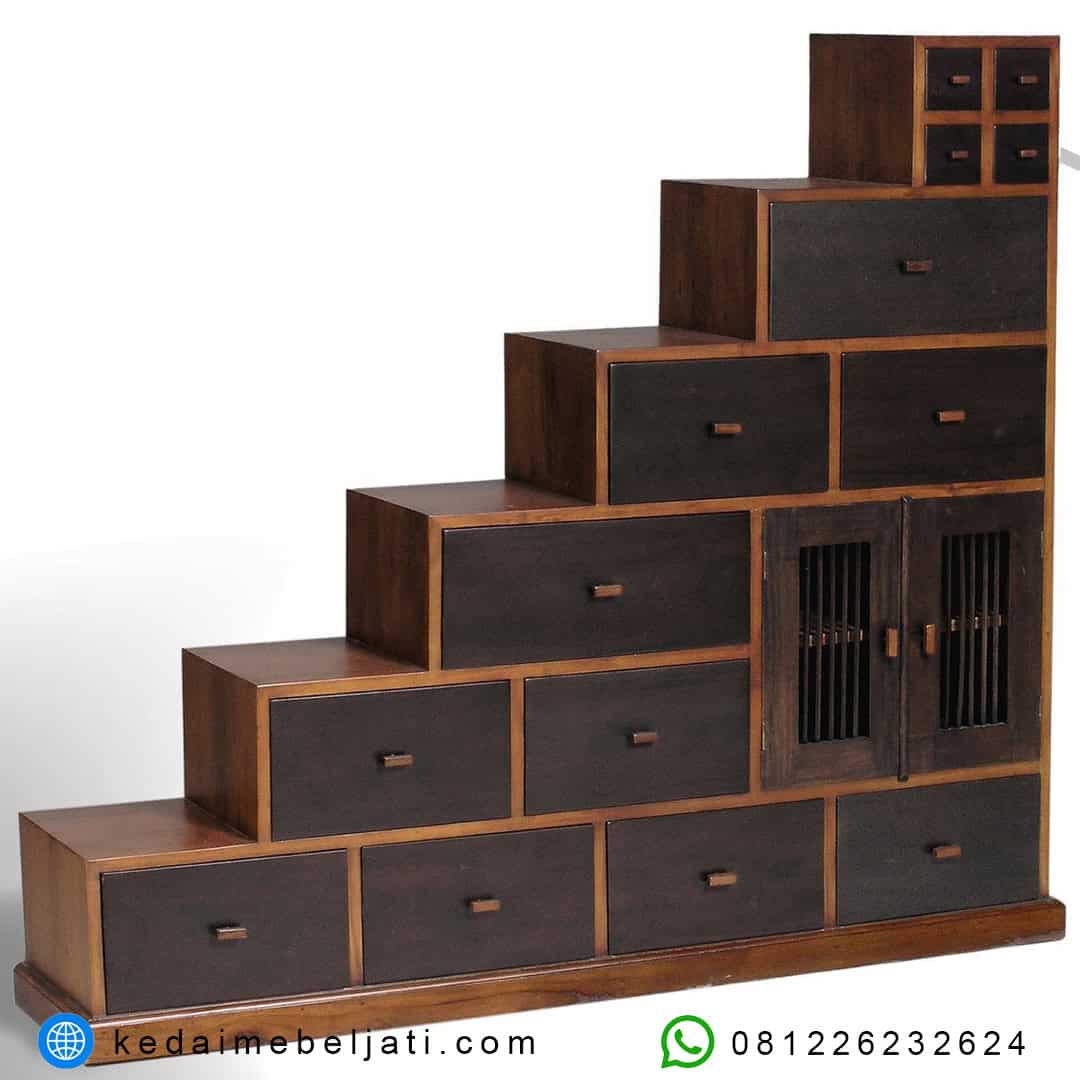 Bufet Tangga Minimalis