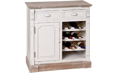 Bufet Dapur Dengan Wine Rack KBF 036