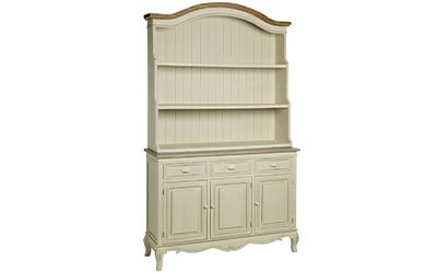 Bufet Dapur Model Antik Country KBF 029