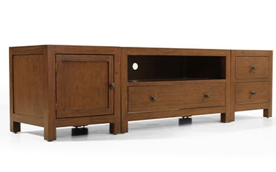 Bufet Tv Jati Minimalis Sectional KTV 021