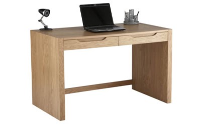 Meja Kerja Jati Design Modern KMT O24