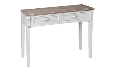 Meja Konsul Antik 2 Laci New Age Series