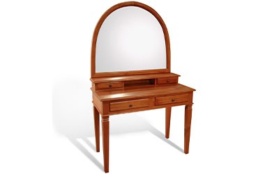 Meja Rias Kayu Jati Minimalis KMR 002