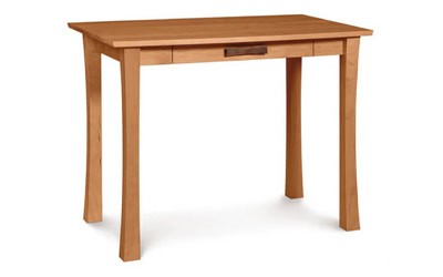 Meja Tulis Kayu Jati Model Simple KMT 015