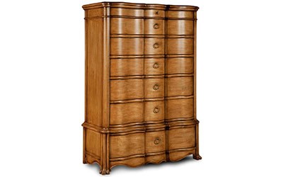 Nakas Laci Tallboy Ukiran Klasik KNL 071