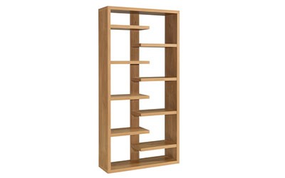 Rak Pajangan Kayu Jati Simple KLP 033