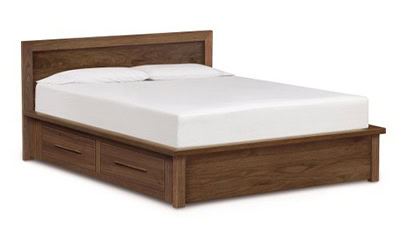 Tempat Tidur Jati Minimalis Laci KKB 001