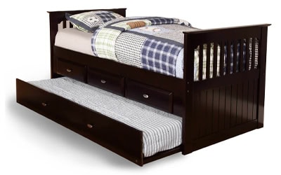 Tempat Tidur Laci Sorong Minimalis