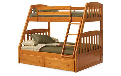 Tempat Tidur Tingkat Seri Jenny