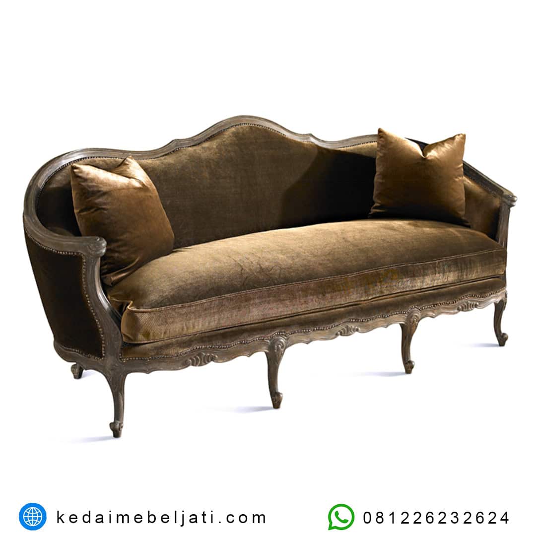Kursi Sofa Tamu Klasik Mewah