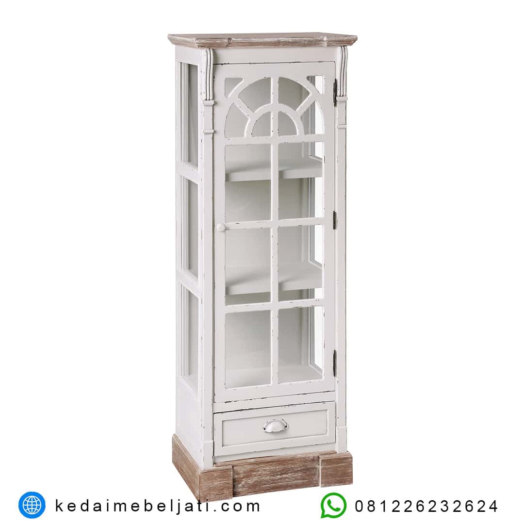 Lemari Pajang Model Klasik