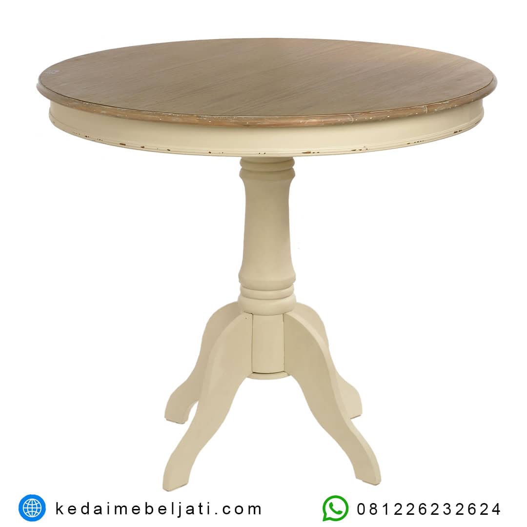 Meja Tamu Bundar