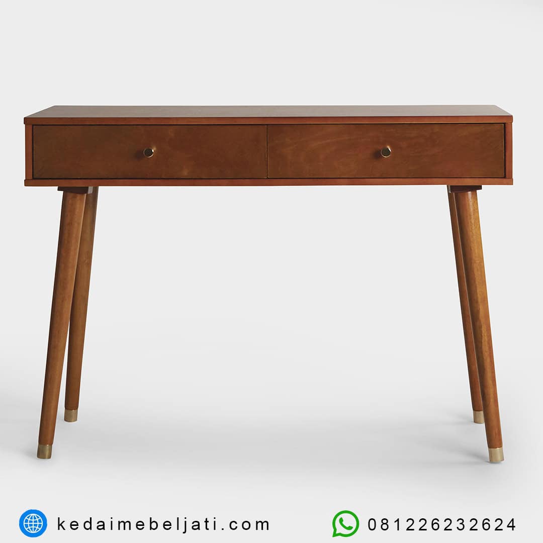 Meja Konsul Mid Century