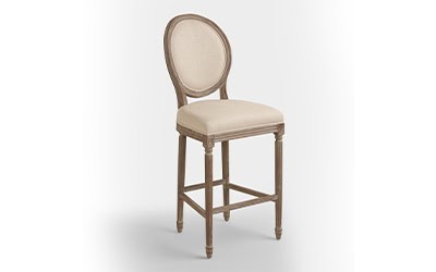 Kursi Bar Model Klasik French Oval