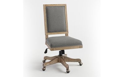 Kursi Kantor Minimalis Kayu Jati