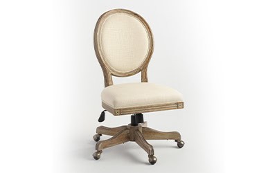Kursi Kantor Model Klasik French Oval