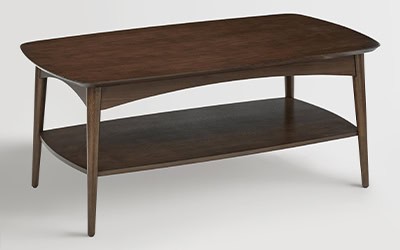 Meja Kopi Design Vintage Kayu Jati