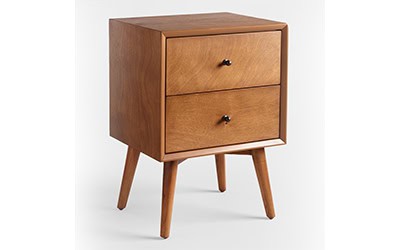 Nakas Minimalis Model Vintage 2 Laci