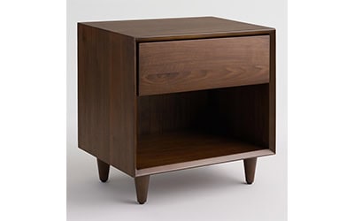 Nakas Minimalis Vintage Modern Kayu Jati Jepara