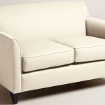 Sofa Minimalis Jati 2 Seater