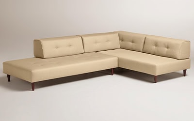 Sofa Sudut Modern Valencia