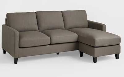 Sofa Tamu Sudut Minimalis Seri Toba