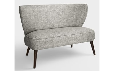 Sofa Vintage Minimalis Loveseat