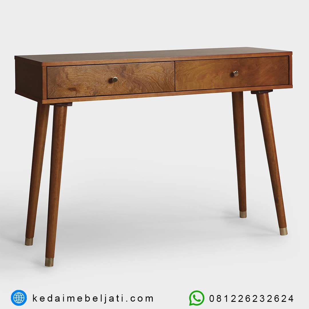 Meja Konsul Mid Century