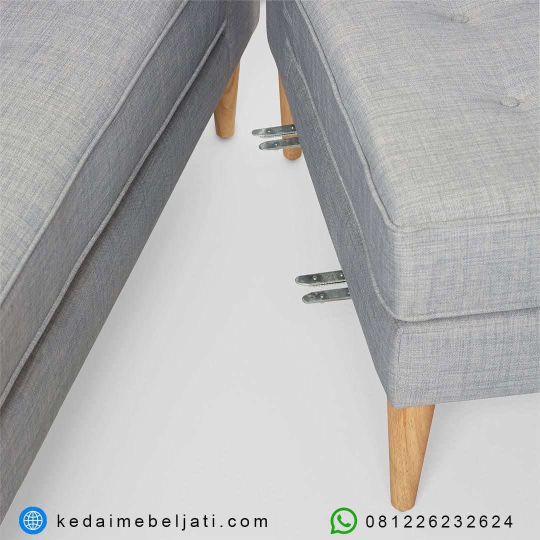 Sofa Sudut Vintage Minimalis