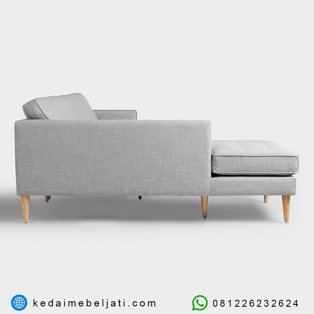 Sofa Sudut Vintage Minimalis