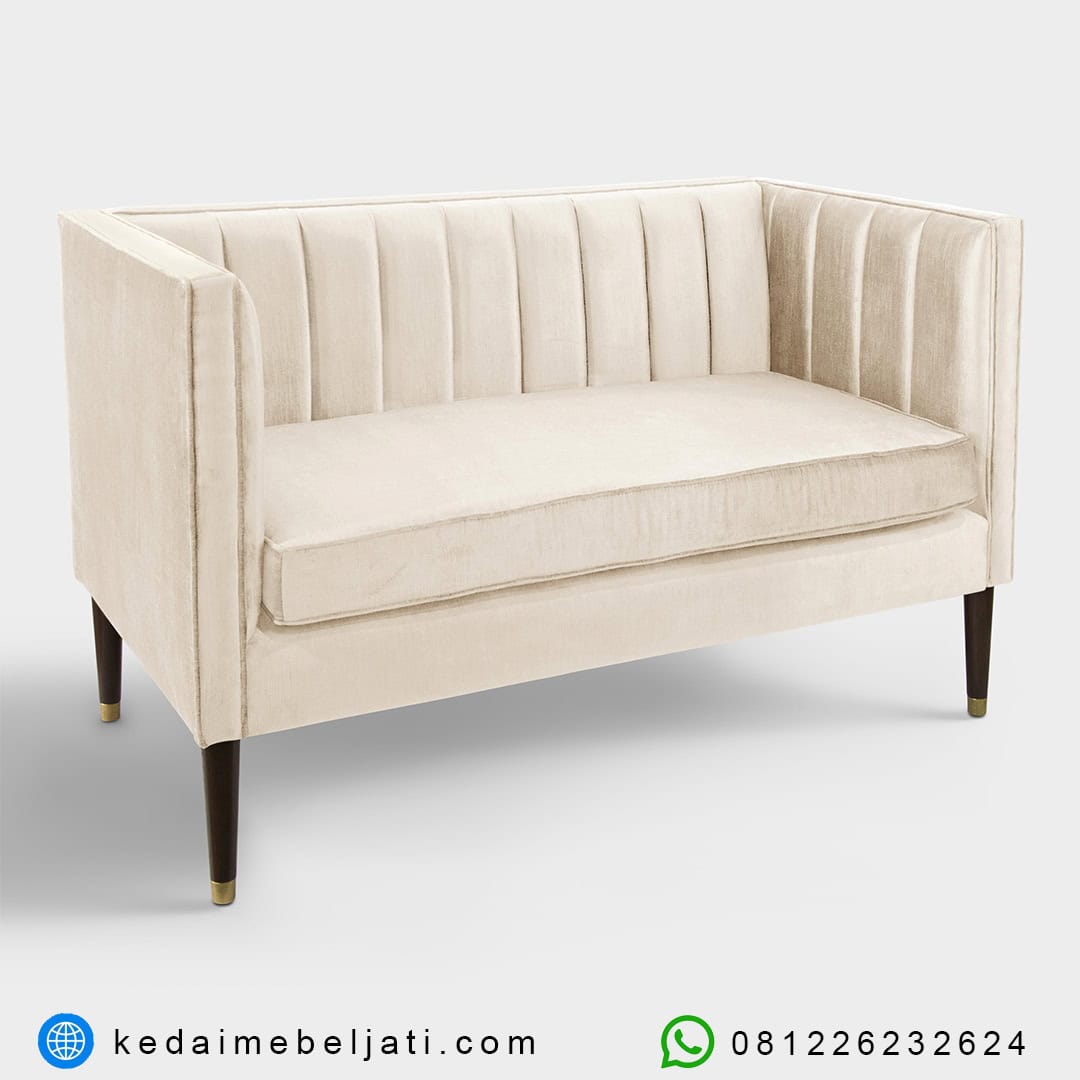 Sofa Loveseat Minimalis