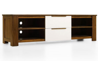 Kabinet TV Modern Duo Tone