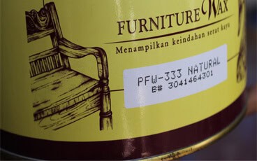 Mebel Finishing Wax Untuk Warna Kayu Alami