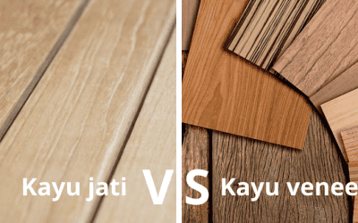 Furniture Kayu Solid vs. Veneer: Kelebihan dan Kekurangannya