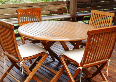 10 Kelebihan Furniture Kayu Jati, Tahan Terhadap Cuaca Hingga Tahan Api