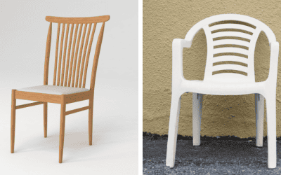 Furniture Kayu vs Furniture Plastik: Kelebihan dan Kekurangannya