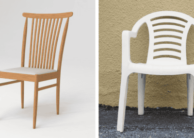 Furniture Kayu vs Furniture Plastik: Kelebihan dan Kekurangannya