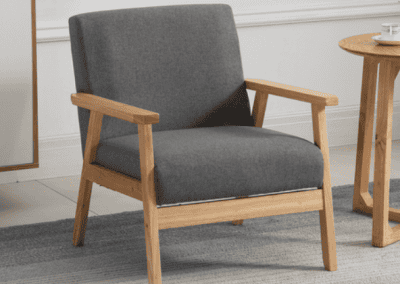 8 Inspirasi Desain Furniture Kayu untuk Ruang Tamu Modern
