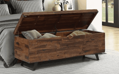 5 Inspirasi Tempat Penyimpanan Barang untuk Kamar Tidur Kecil