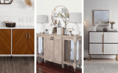 10 Inspirasi Desain Lemari Bufet Minimalis Modern