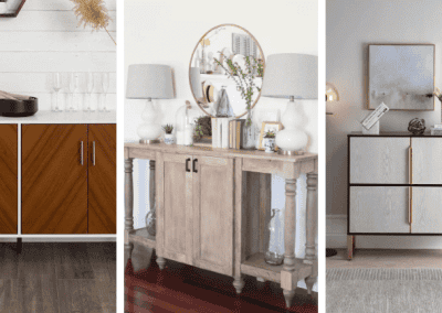10 Inspirasi Desain Lemari Bufet Minimalis Modern