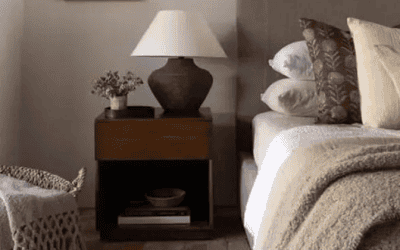 7 Ide Menata Meja Nakas, Meningkatkan Desain Kamar Tidur