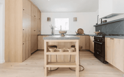 12 Ide Kitchen Set Modern dengan Kayu yang Mempercantik Area Dapur