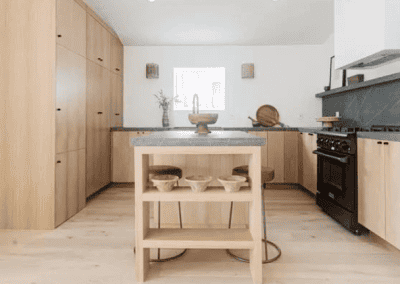 12 Ide Kitchen Set Modern dengan Kayu yang Mempercantik Area Dapur