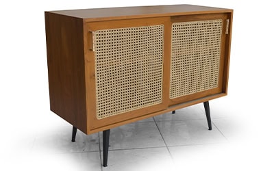 Bufet Jati Rotan Linea
