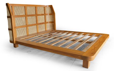 Tempat Tidur Rotan Gianyar
