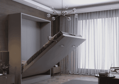 Kenali Apa Itu Murphy Bed, Tempat Tidur Lipat yang Lagi Tren